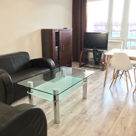 Apartmán Apartament Jablonskiego Gdaňsk Exteriér fotografie