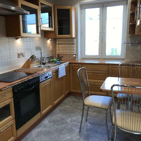 Apartmán Apartament Jablonskiego Gdaňsk Exteriér fotografie