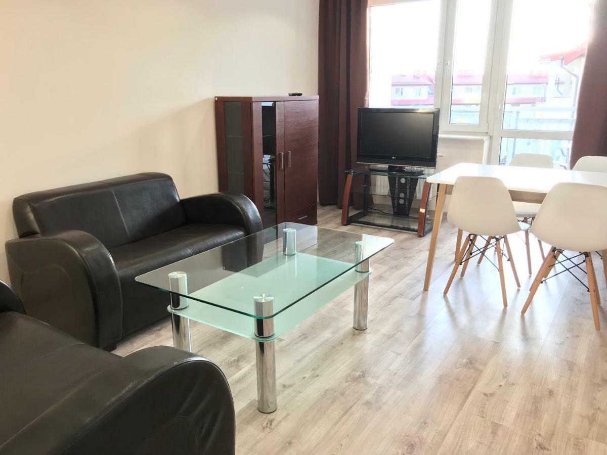 Apartmán Apartament Jablonskiego Gdaňsk Exteriér fotografie