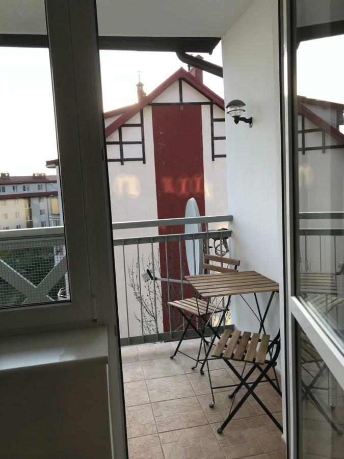 Apartmán Apartament Jablonskiego Gdaňsk Exteriér fotografie