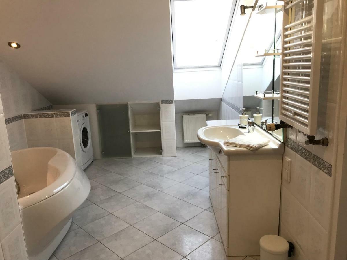 Apartmán Apartament Jablonskiego Gdaňsk Exteriér fotografie