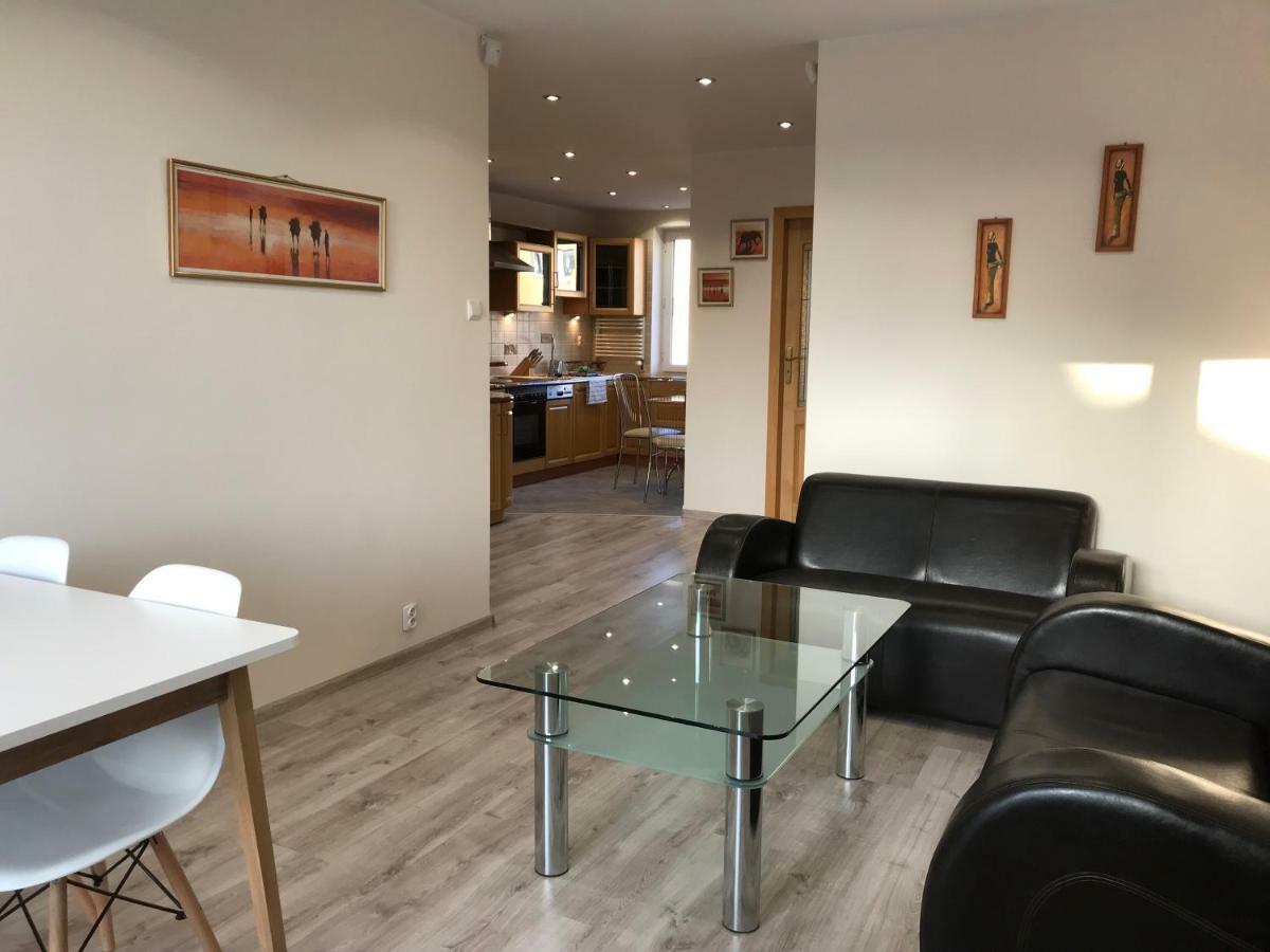 Apartmán Apartament Jablonskiego Gdaňsk Exteriér fotografie