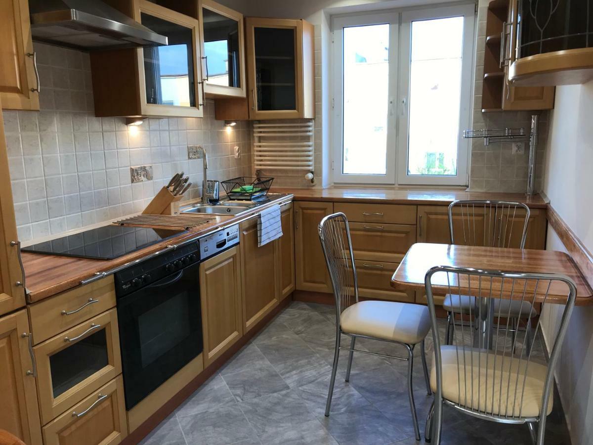 Apartmán Apartament Jablonskiego Gdaňsk Exteriér fotografie