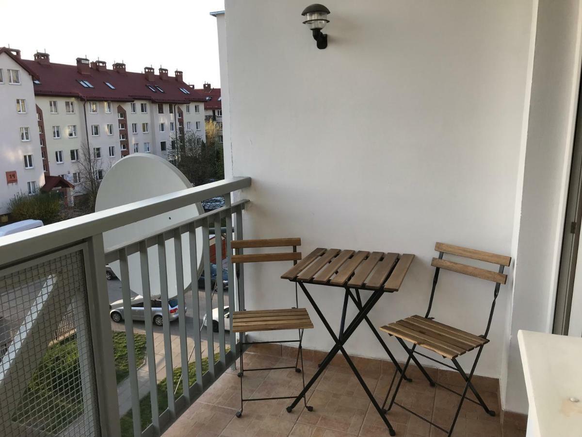Apartmán Apartament Jablonskiego Gdaňsk Exteriér fotografie