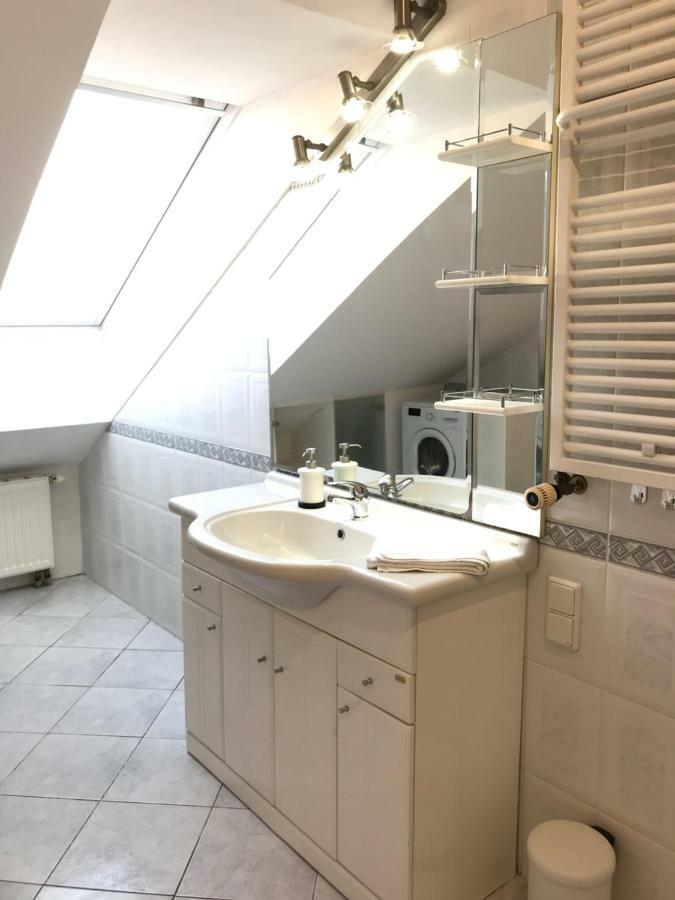 Apartmán Apartament Jablonskiego Gdaňsk Exteriér fotografie