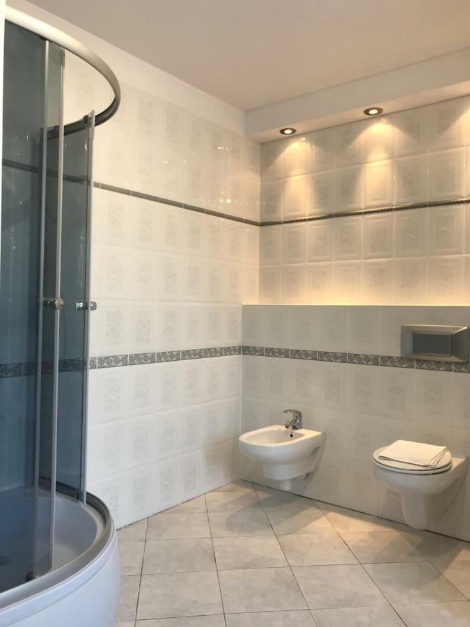 Apartmán Apartament Jablonskiego Gdaňsk Exteriér fotografie