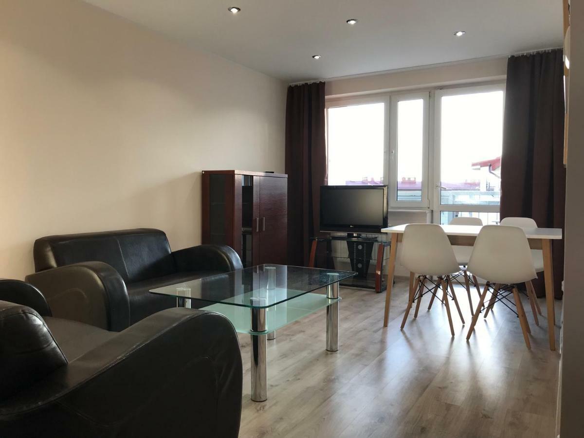 Apartmán Apartament Jablonskiego Gdaňsk Exteriér fotografie