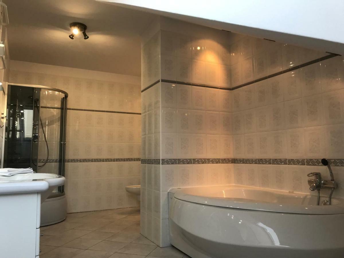 Apartmán Apartament Jablonskiego Gdaňsk Exteriér fotografie